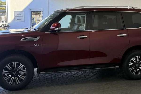 2025 Nissan Patrol Ti-L Y62