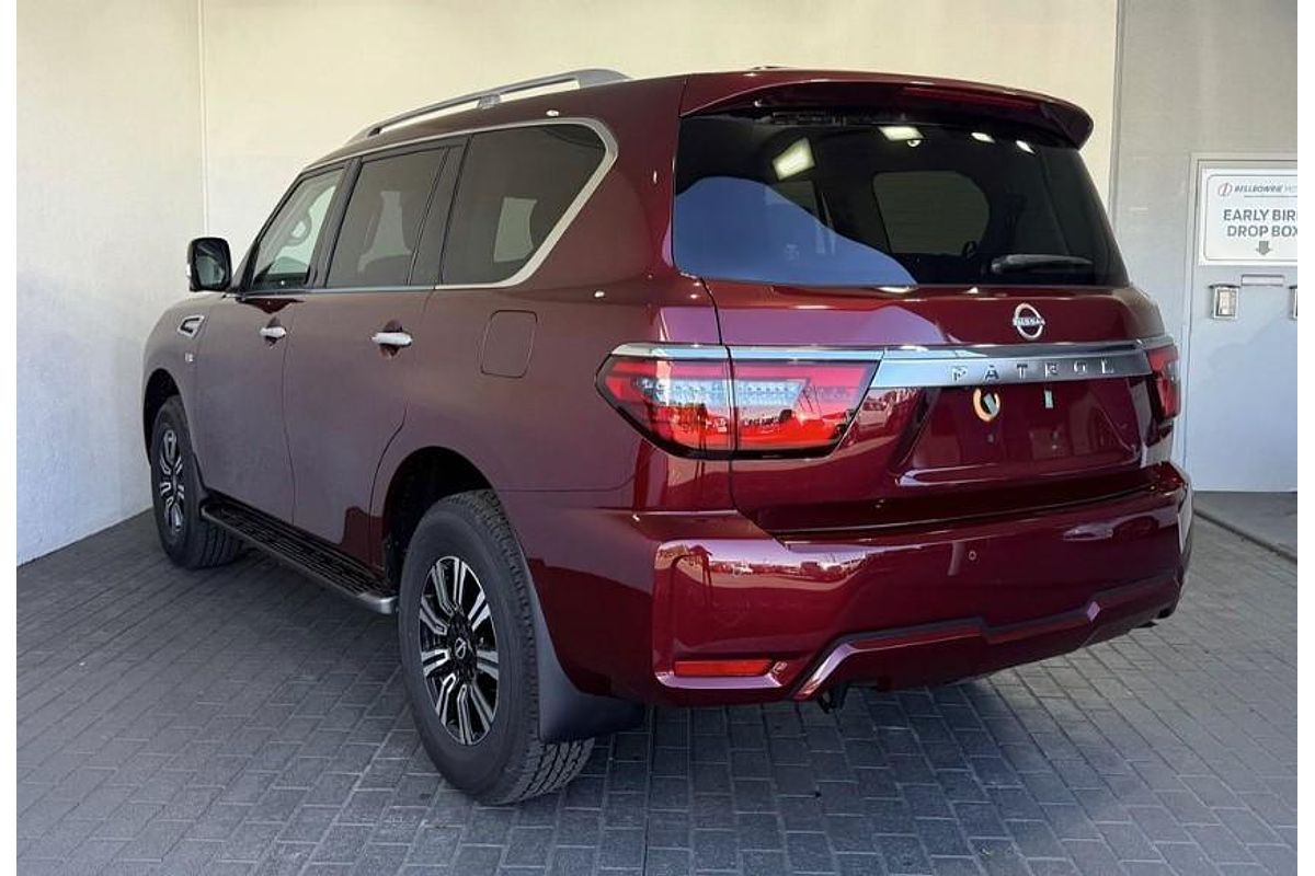 2025 Nissan Patrol Ti-L Y62