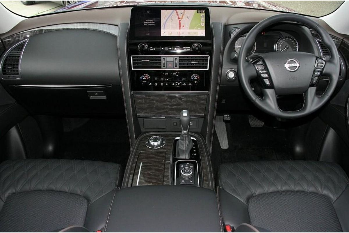 2025 Nissan Patrol Ti-L Y62