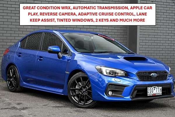 2020 Subaru WRX VA