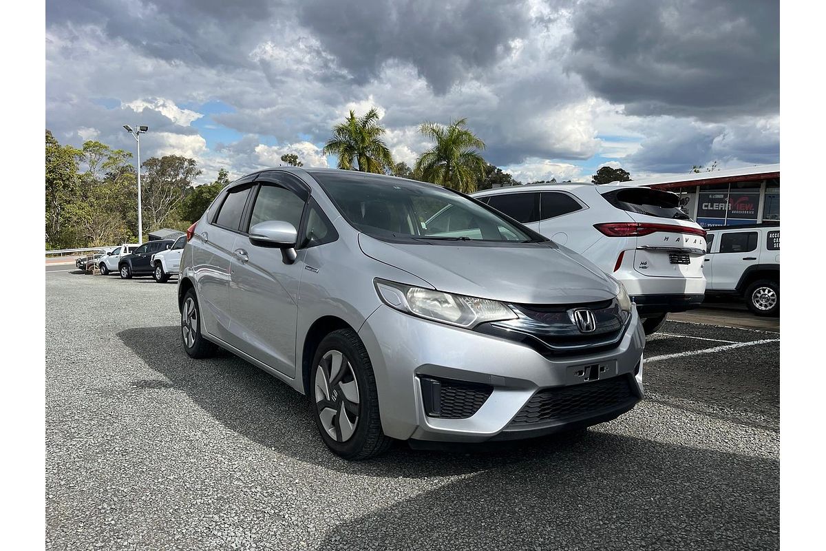 2015 Honda Fit Hybrid F Package GP5