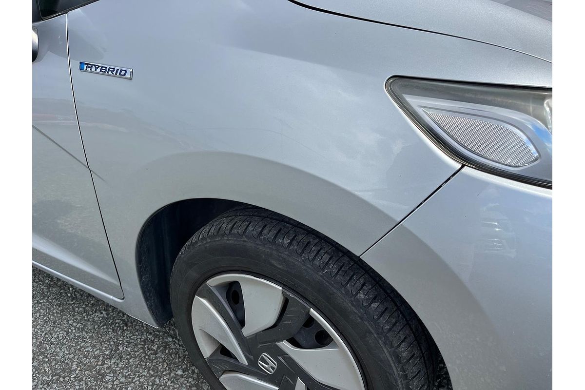 2015 Honda Fit Hybrid F Package GP5