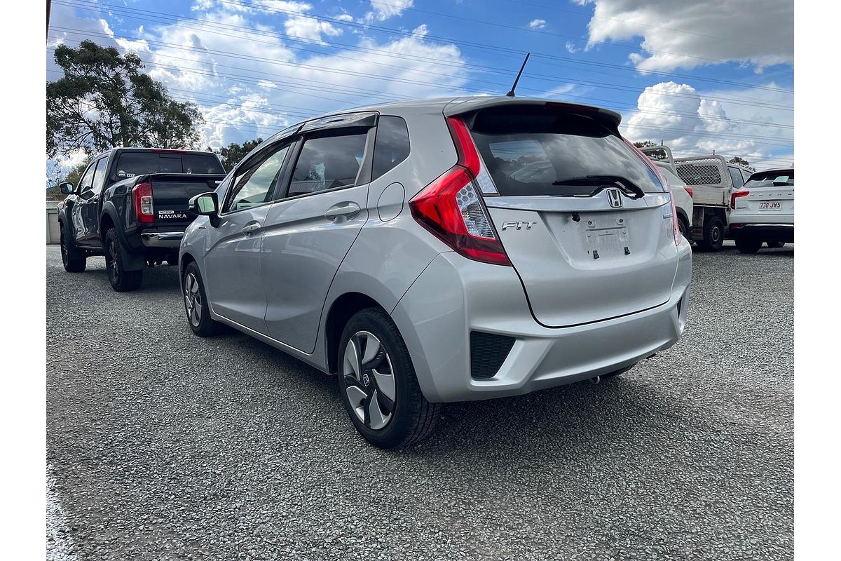 2015 Honda Fit Hybrid F Package GP5