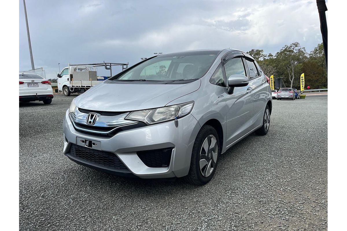 2015 Honda Fit Hybrid F Package GP5