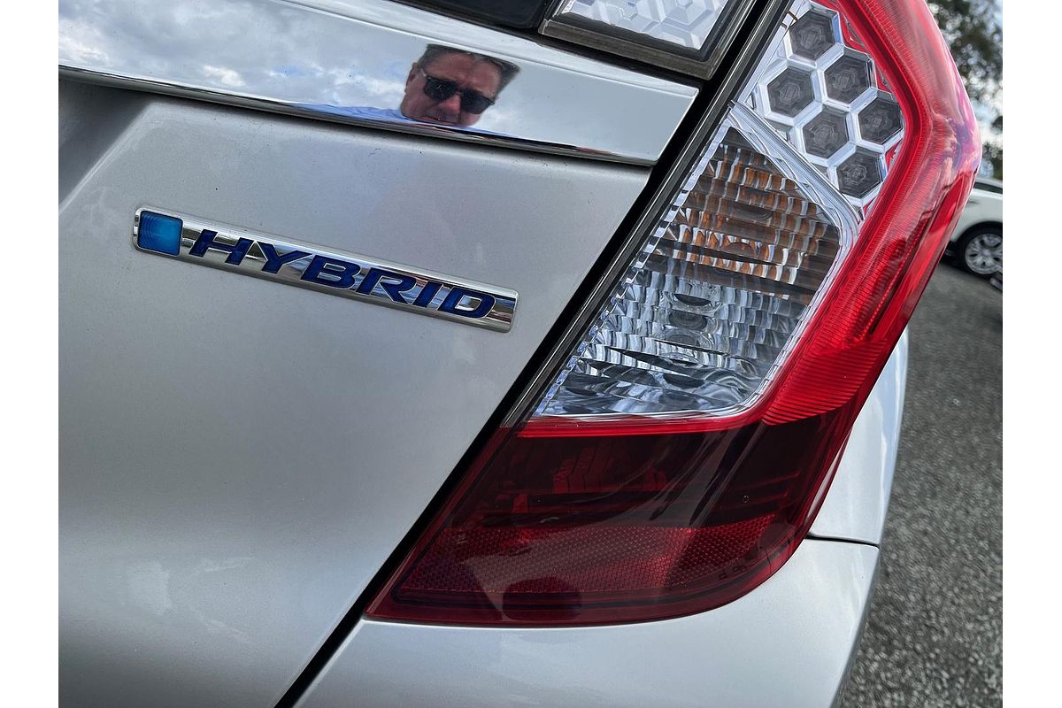 2015 Honda Fit Hybrid F Package GP5