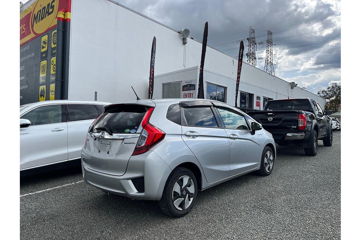 2015 Honda Fit Hybrid F Package GP5
