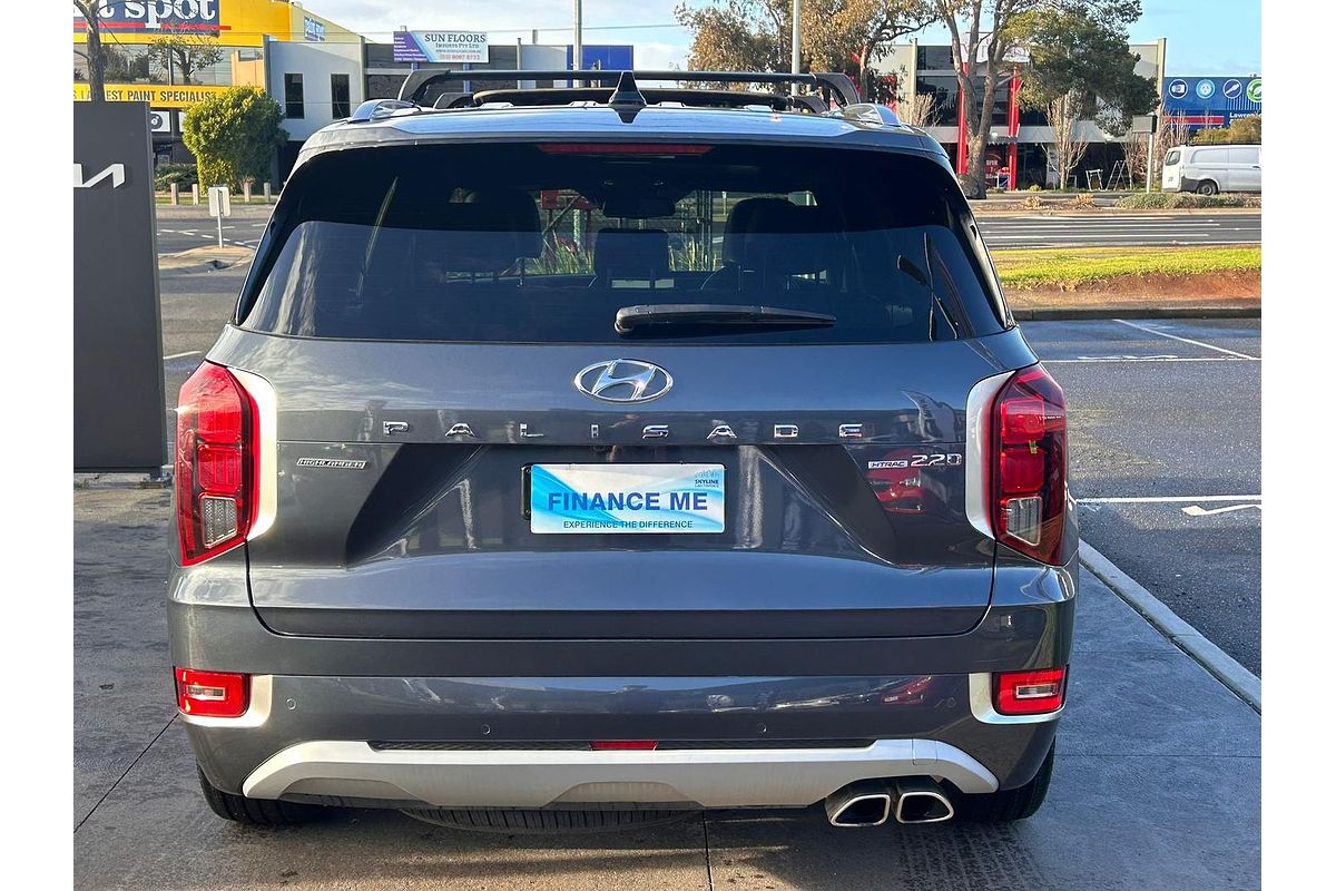 2022 Hyundai Palisade Highlander LX2.V2
