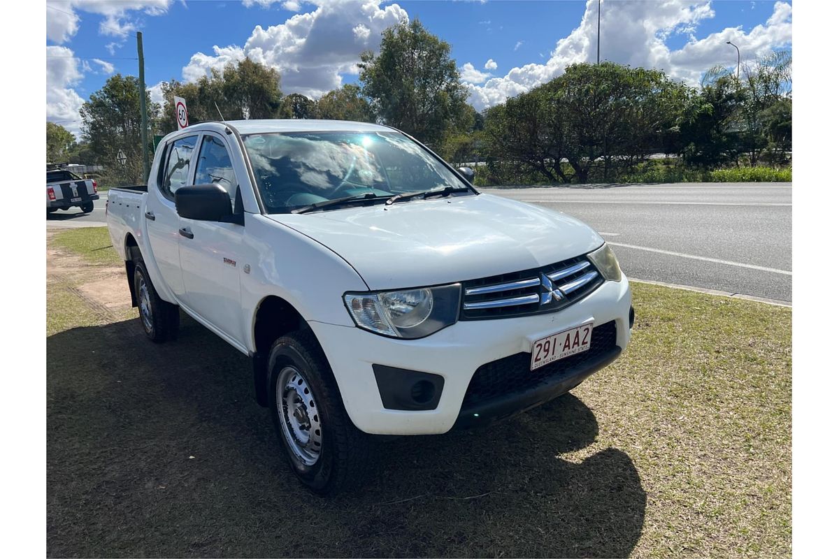 2011 Mitsubishi Triton GLX MN Rear Wheel Drive