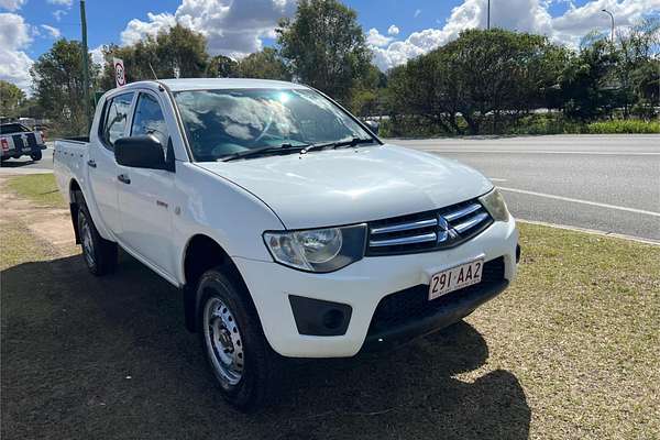 2011 Mitsubishi Triton GLX MN Rear Wheel Drive