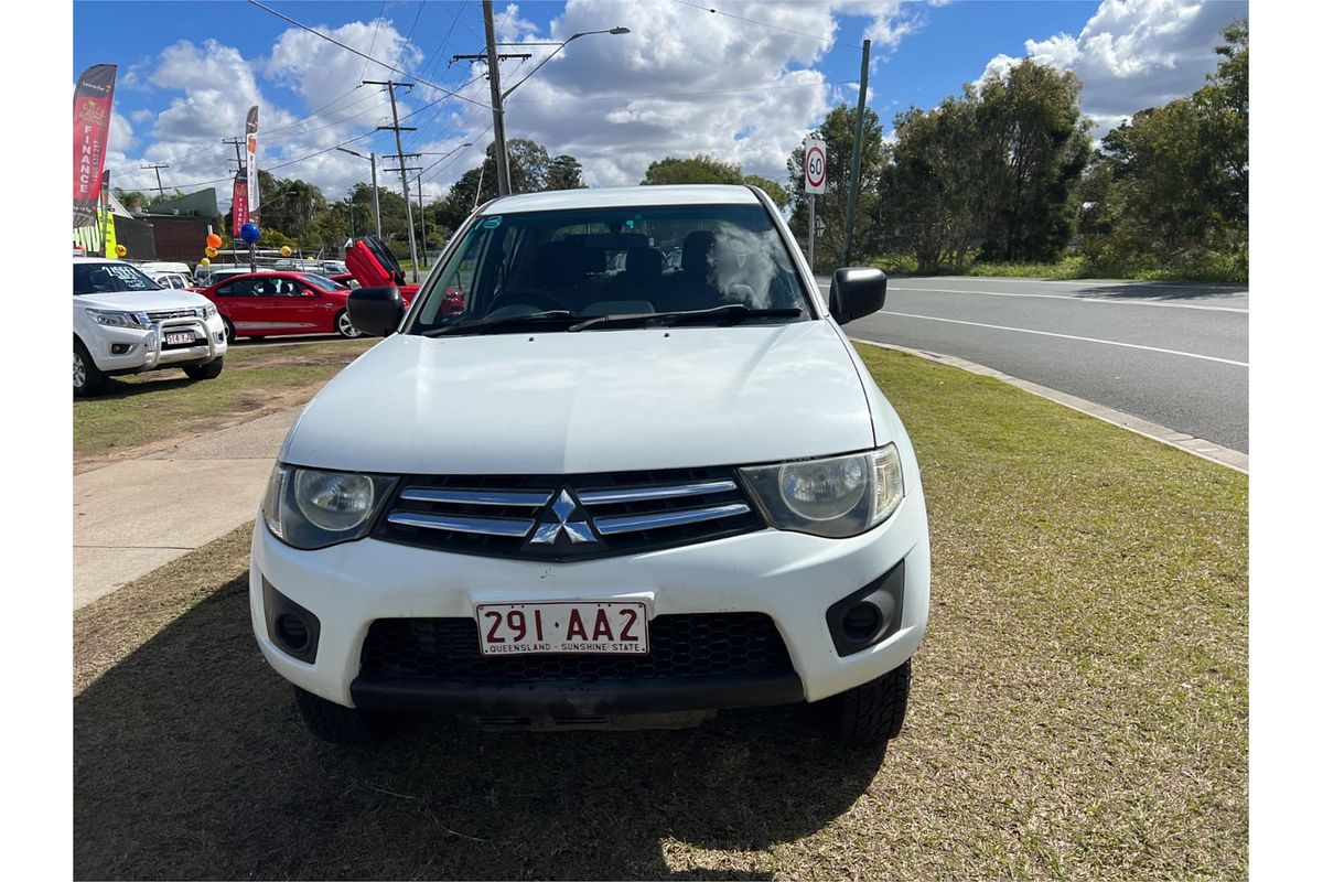 2011 Mitsubishi Triton GLX MN Rear Wheel Drive