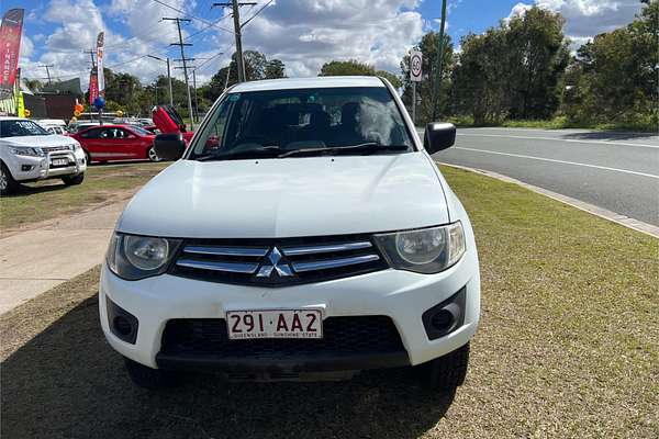 2011 Mitsubishi Triton GLX MN Rear Wheel Drive