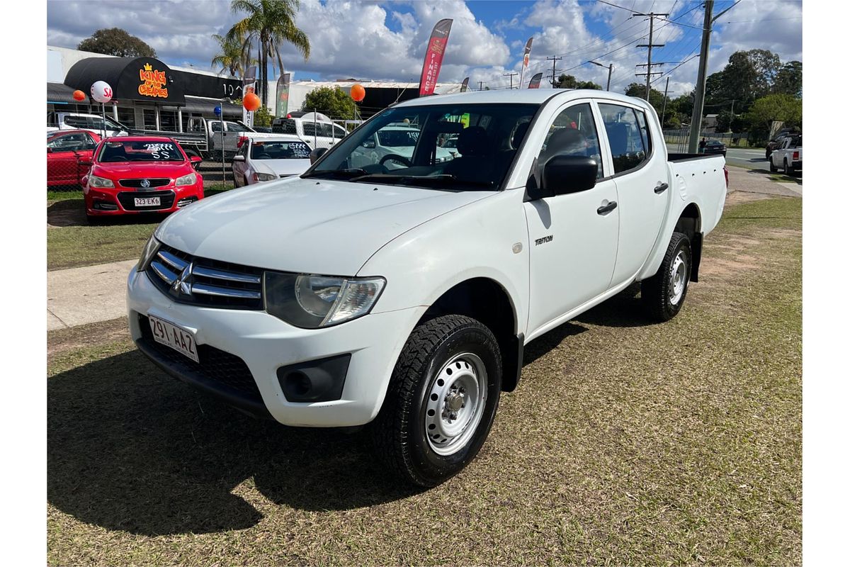 2011 Mitsubishi Triton GLX MN Rear Wheel Drive