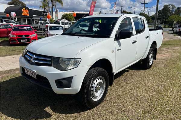 2011 Mitsubishi Triton GLX MN Rear Wheel Drive