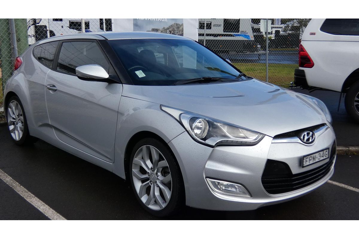 2012 Hyundai Veloster FS