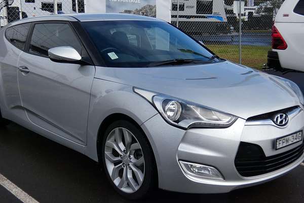 2012 Hyundai Veloster FS