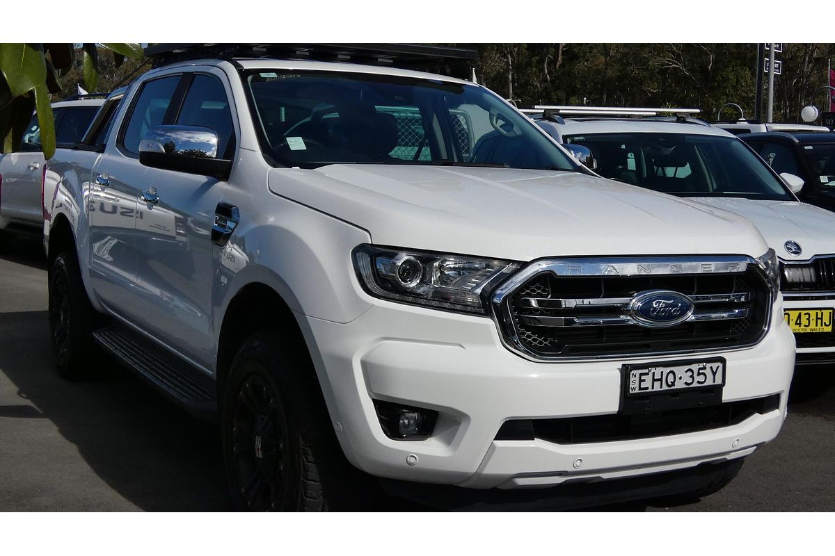 2019 Ford Ranger XLT PX MkIII 4X4 2.0L
