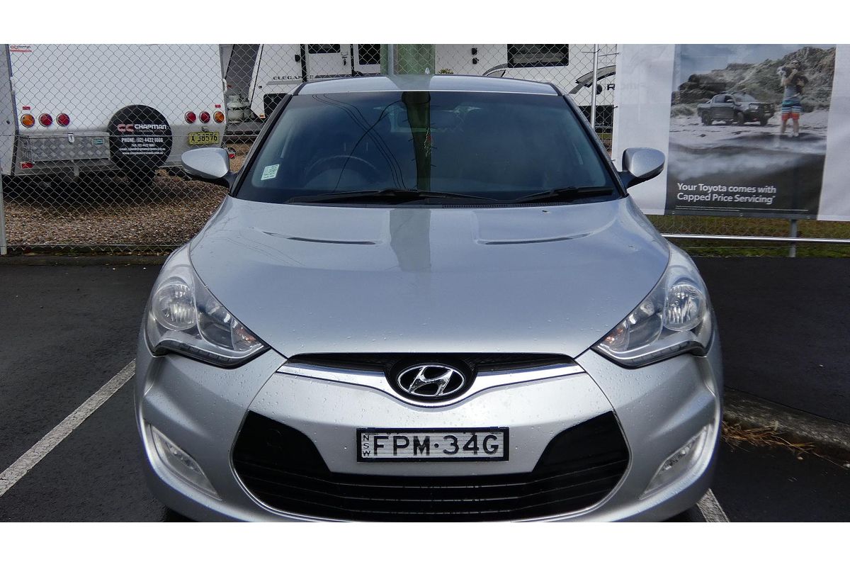 2012 Hyundai Veloster FS