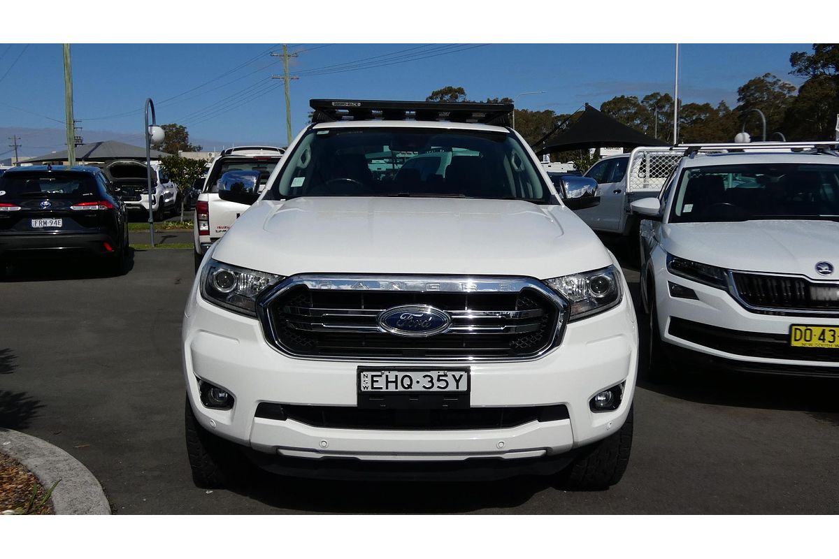 2019 Ford Ranger XLT PX MkIII 4X4 2.0L