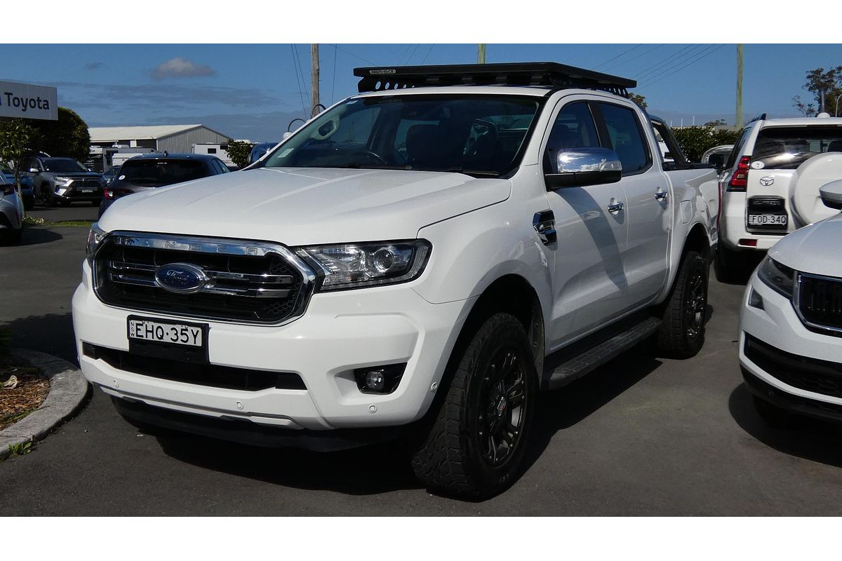 2019 Ford Ranger XLT PX MkIII 4X4 2.0L
