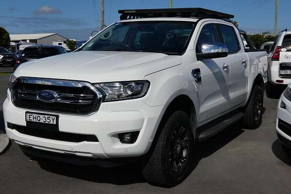 2019 Ford Ranger XLT PX MkIII 4X4 2.0L
