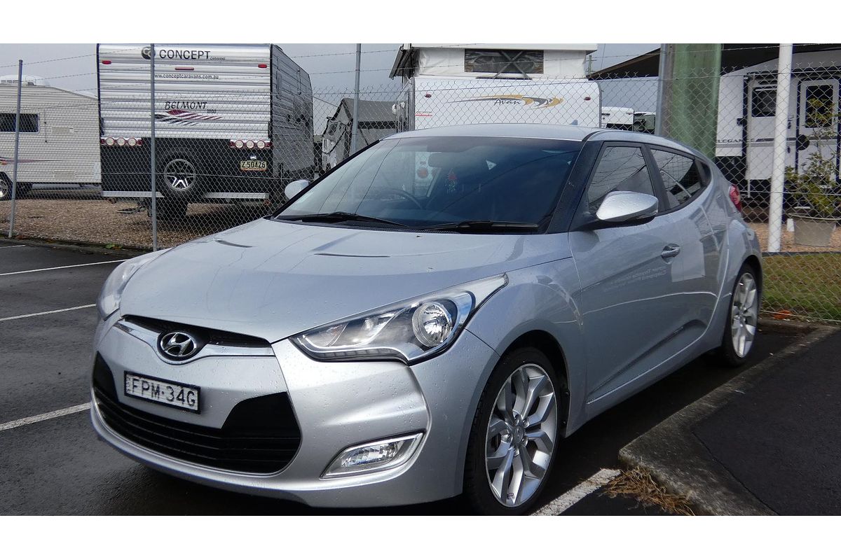 2012 Hyundai Veloster FS
