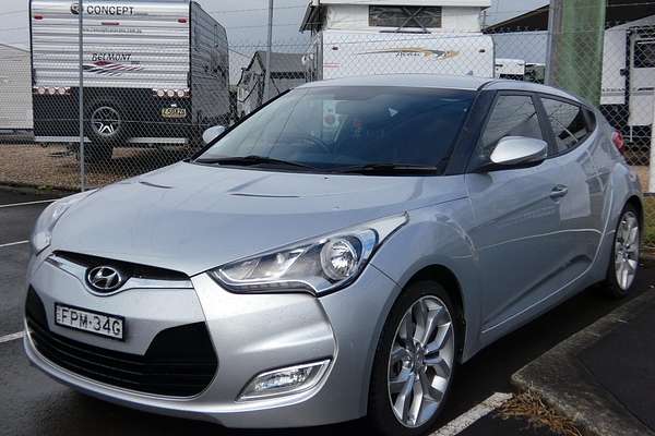 2012 Hyundai Veloster FS