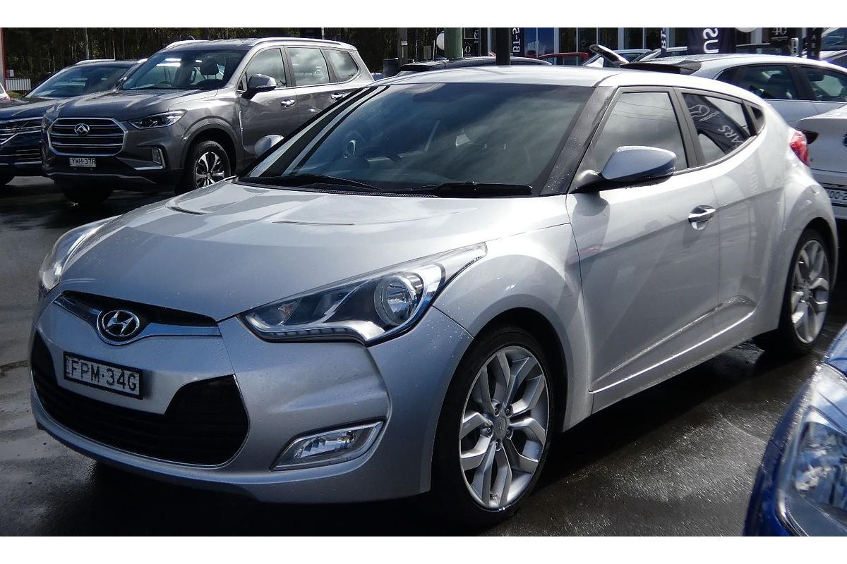 2012 Hyundai Veloster FS