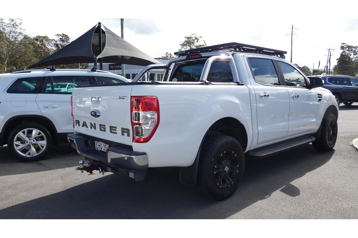2019 Ford Ranger XLT PX MkIII 4X4 2.0L