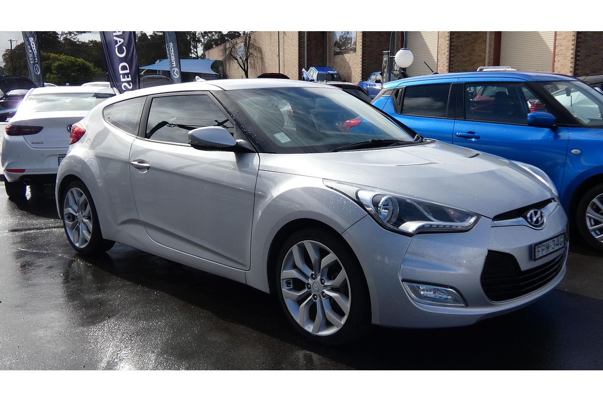 2012 Hyundai Veloster FS
