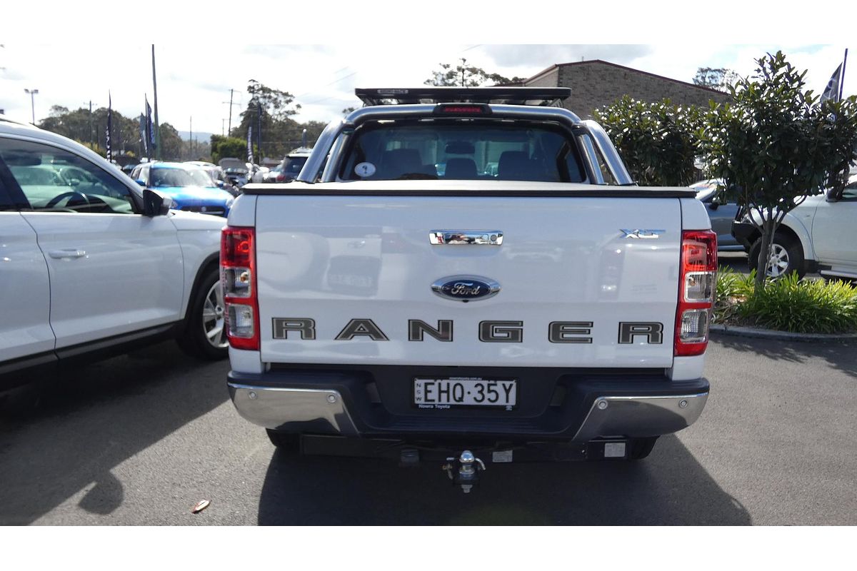 2019 Ford Ranger XLT PX MkIII 4X4 2.0L
