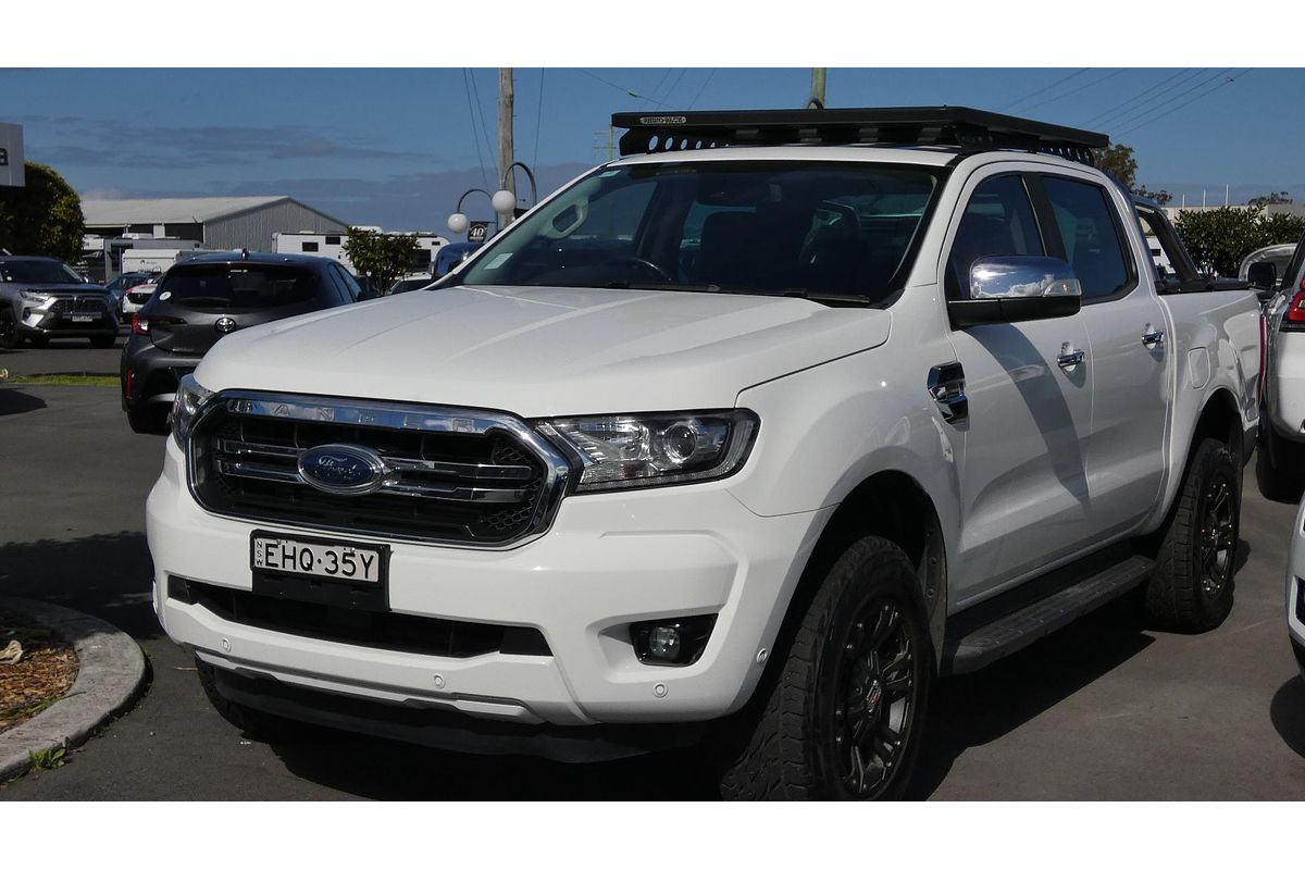 2019 Ford Ranger XLT PX MkIII 4X4 2.0L