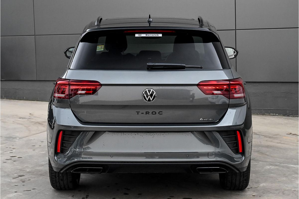 2025 Volkswagen T-Roc 140TSI R-Line D11