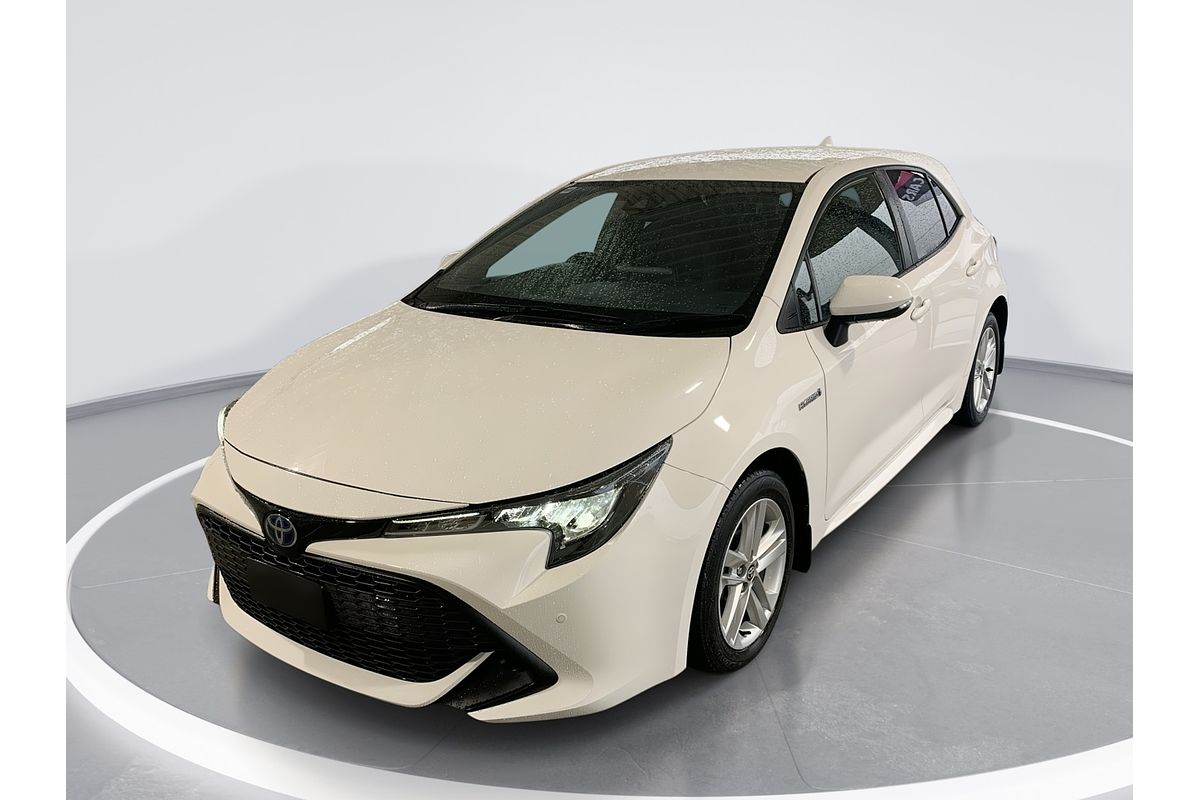 2021 Toyota Corolla Ascent Sport Hybrid ZWE211R