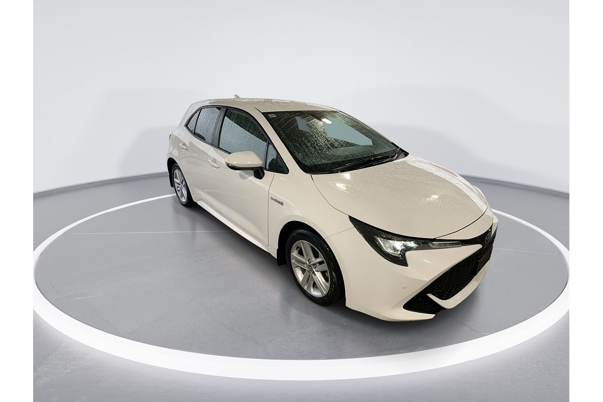 2021 Toyota Corolla Ascent Sport Hybrid ZWE211R