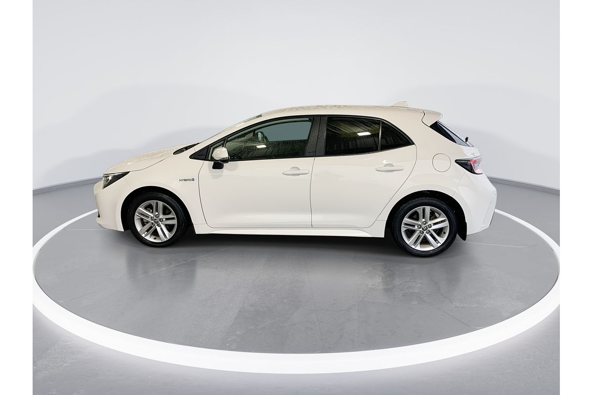 2021 Toyota Corolla Ascent Sport Hybrid ZWE211R