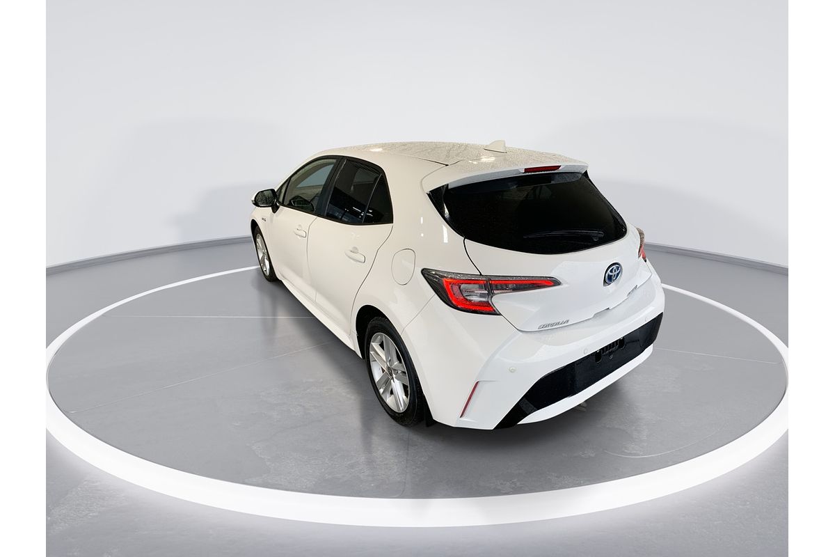 2021 Toyota Corolla Ascent Sport Hybrid ZWE211R
