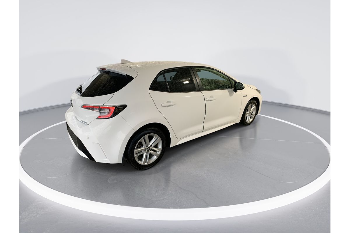 2021 Toyota Corolla Ascent Sport Hybrid ZWE211R