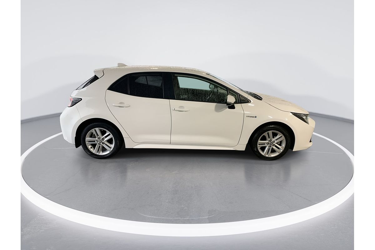 2021 Toyota Corolla Ascent Sport Hybrid ZWE211R