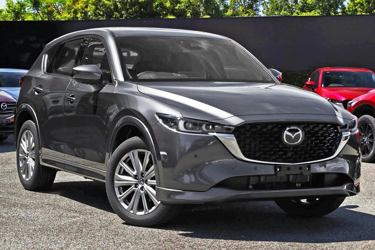 2022 Mazda CX-5 G25 Akera KF Series