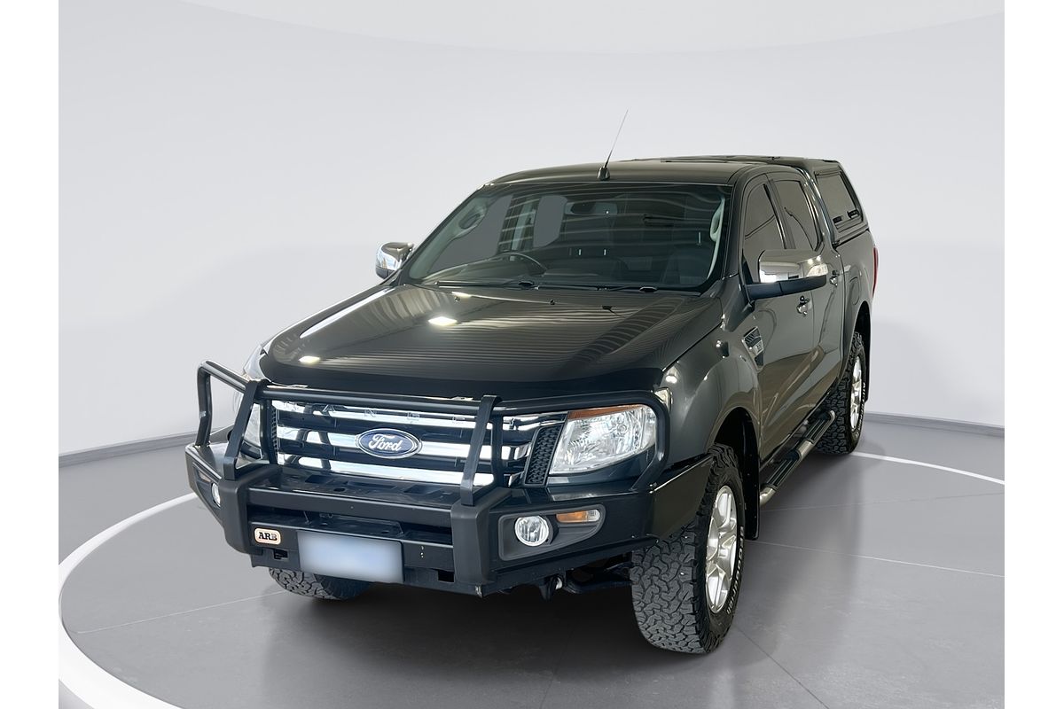 2015 Ford Ranger XLT PX MkII 4X4 3.2L
