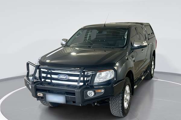 2015 Ford Ranger XLT PX MkII 4X4 3.2L