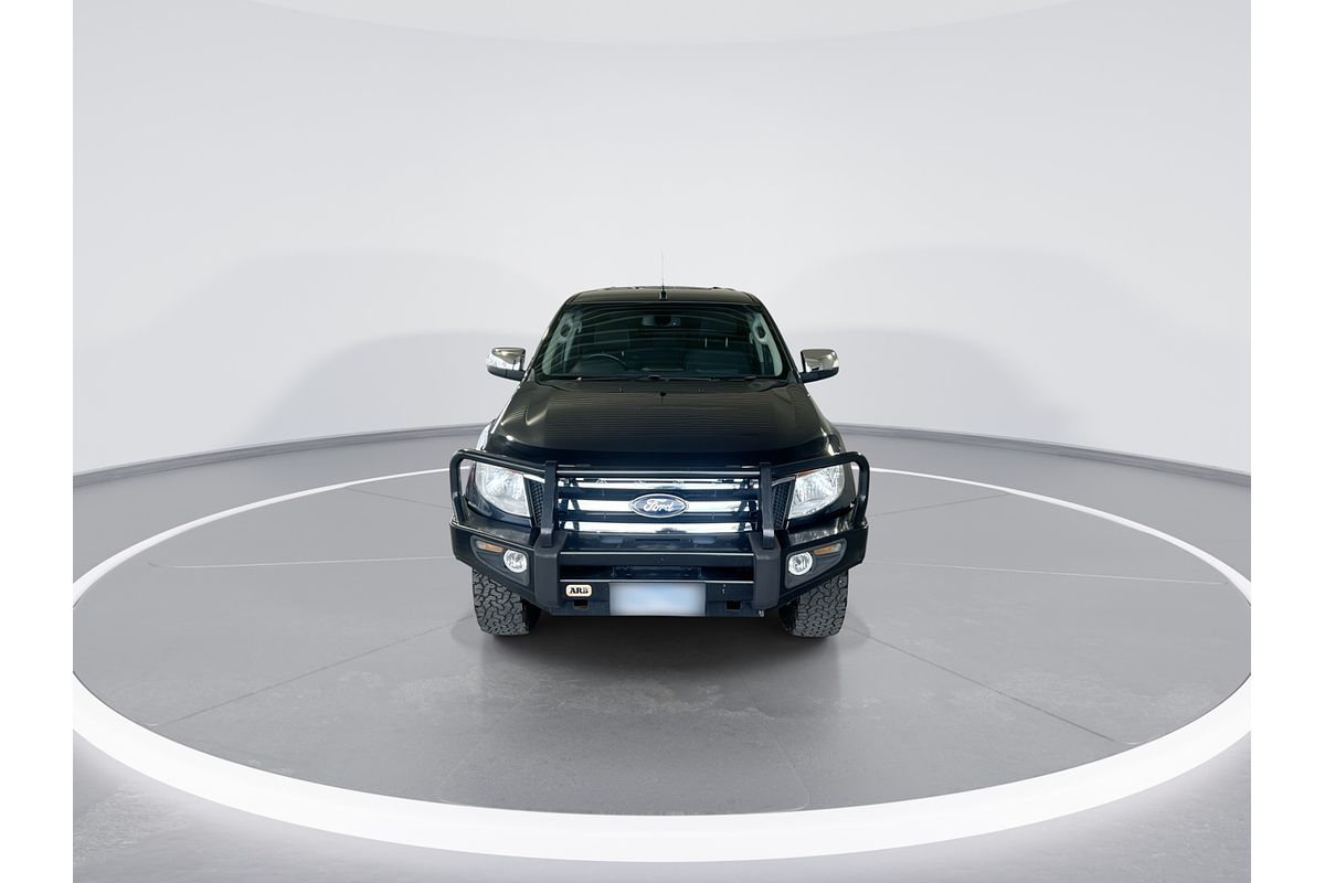 2015 Ford Ranger XLT PX MkII 4X4 3.2L