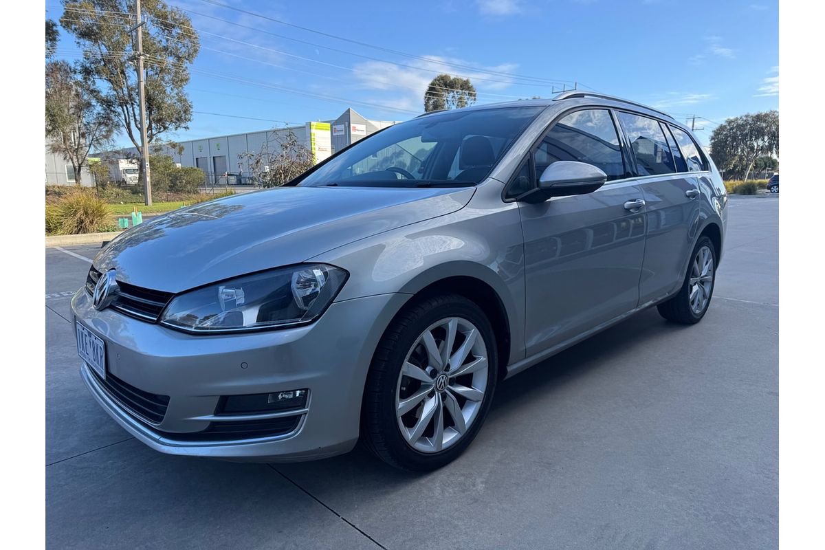 2014 Volkswagen Golf 103TSI Highline 7