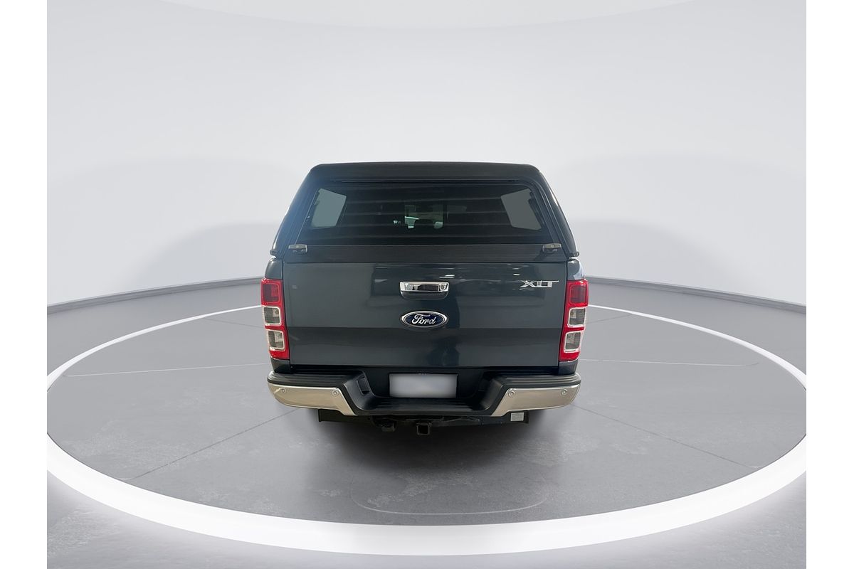 2015 Ford Ranger XLT PX MkII 4X4 3.2L