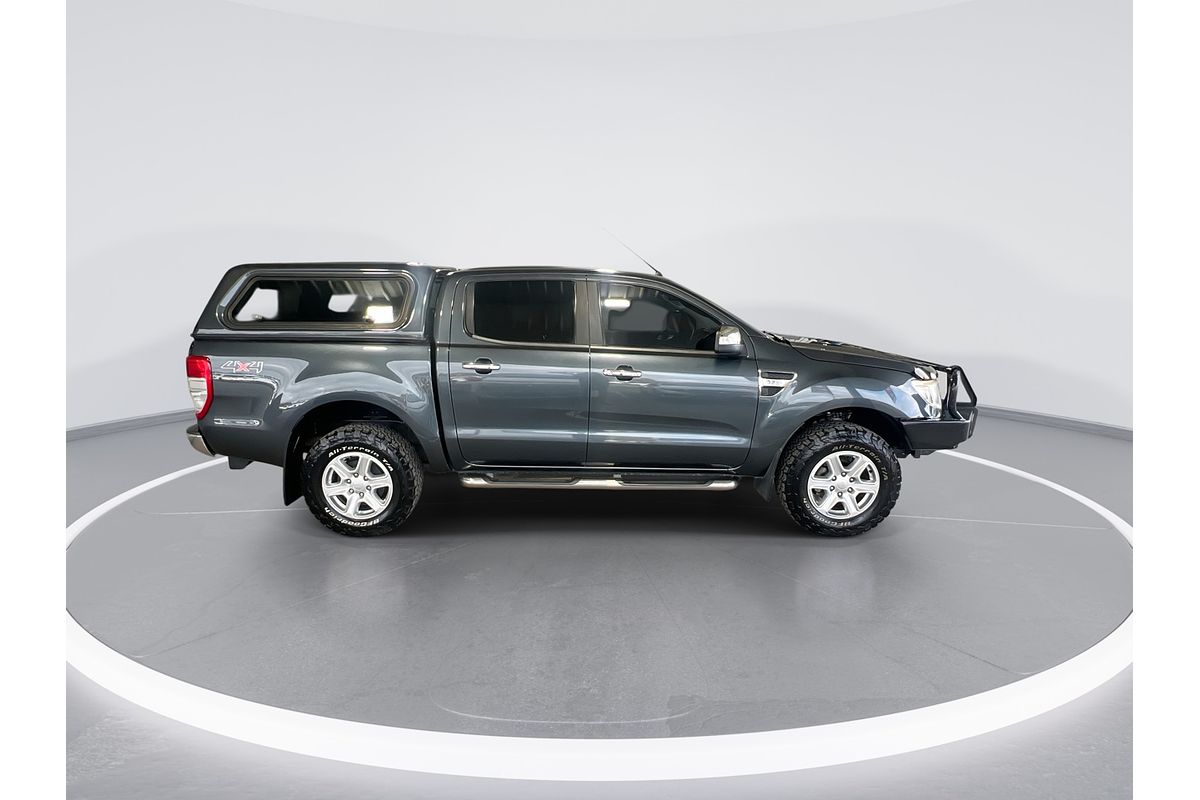 2015 Ford Ranger XLT PX MkII 4X4 3.2L
