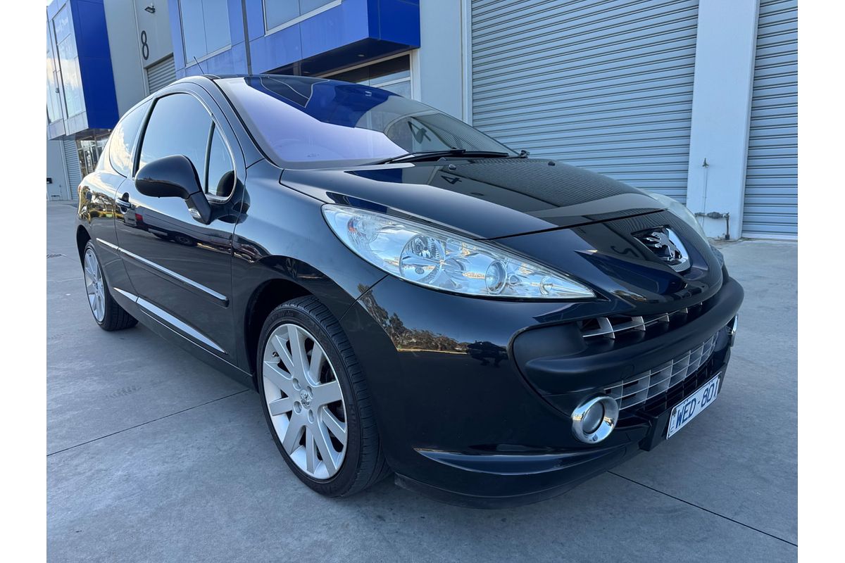 2008 Peugeot 207 GT A7