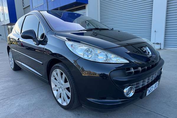 2008 Peugeot 207 GT A7