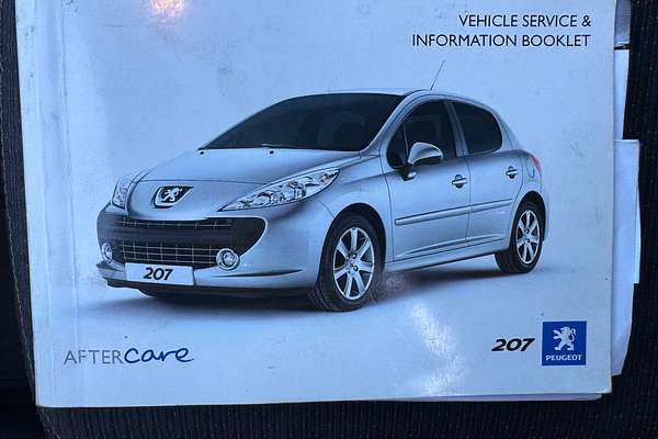 2008 Peugeot 207 GT A7
