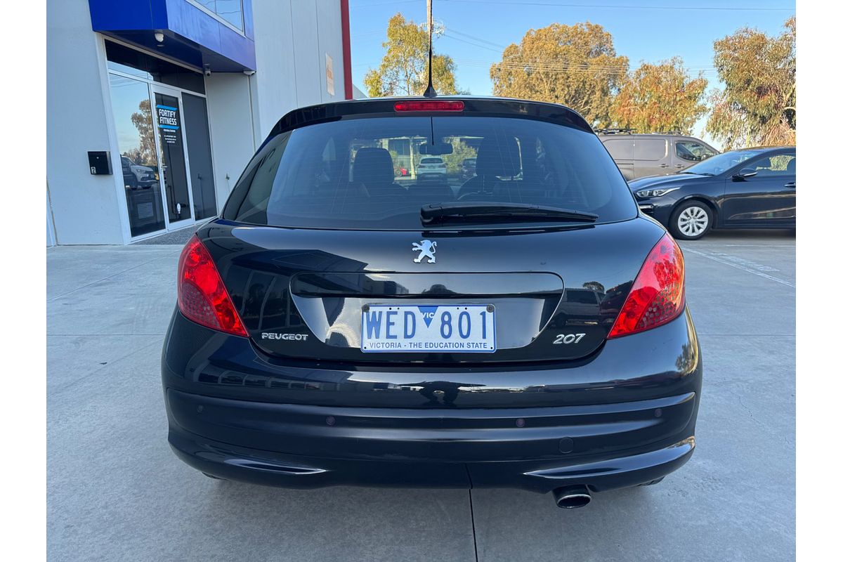 2008 Peugeot 207 GT A7