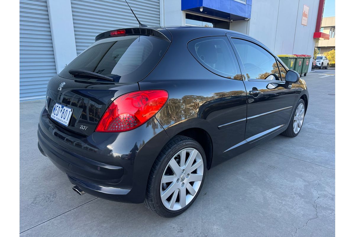 2008 Peugeot 207 GT A7